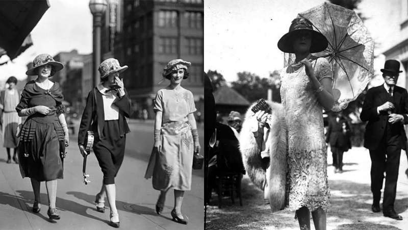 1920-ականների նորաձևություն. ինչպես էին հագնվում կանայք անցյալ դարի սկզբին (լուսանկարներ)