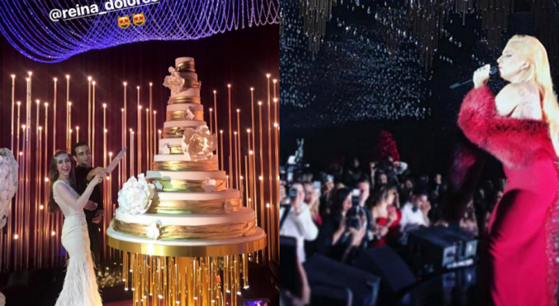 На роскошной свадьбе сына армянского бизнесмена в Лос-Анджелесе выступили Басков, Стас Михайлов и Леди Гага