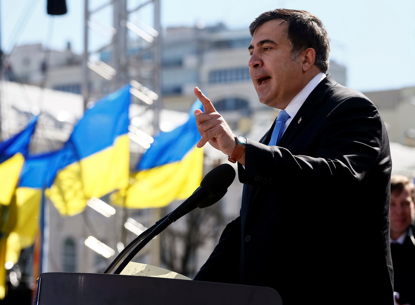 В Грузии заявили, что могут потребовать экстрадиции Саакашвили из США