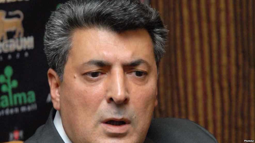 Народная партия Армении будет сотрудничать с АНК. «Жоховурд»