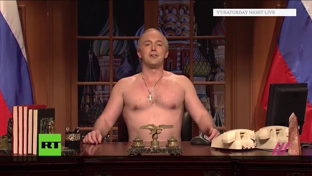 В Saturday Night Live спародировали обращение Путина к американской нации