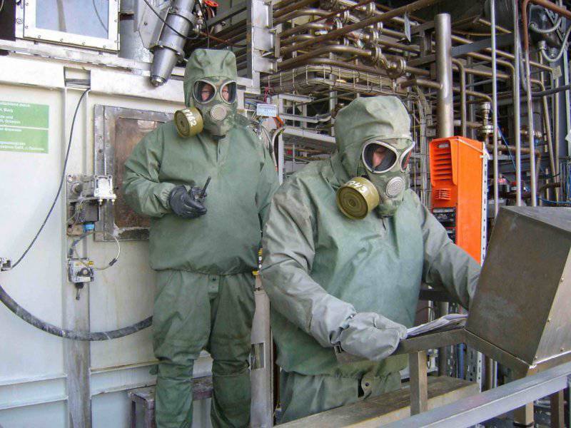 ОЗХО подтвердила уничтожение 95% мировых запасов химического оружия