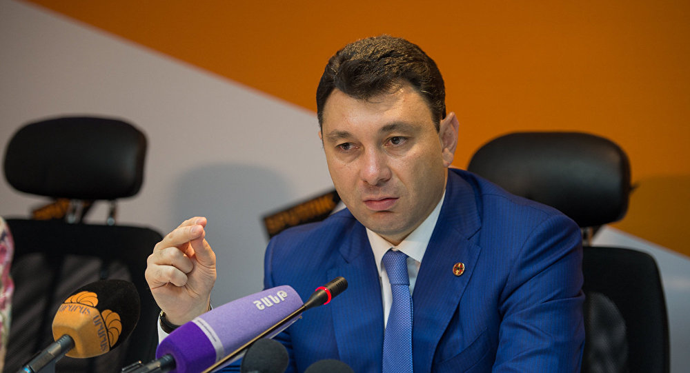 Спикером НС Армении станет Шармазанов - «Паст»
