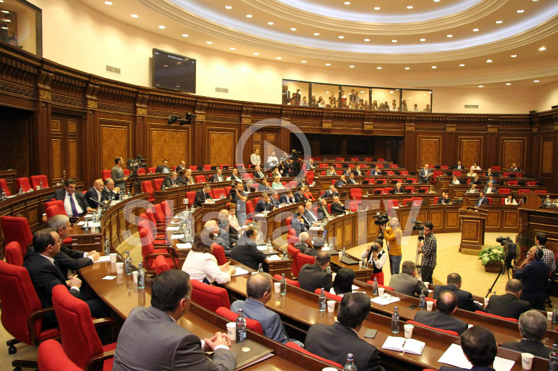 Ազգային ժողովը Հայաստանի 4-րդ նախագահ է ընտրում (ուղիղ)