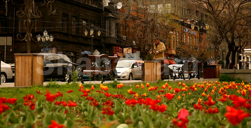 Ինչ տեսք ունի Երևանը այս գարնանը (ֆոտոշարք)