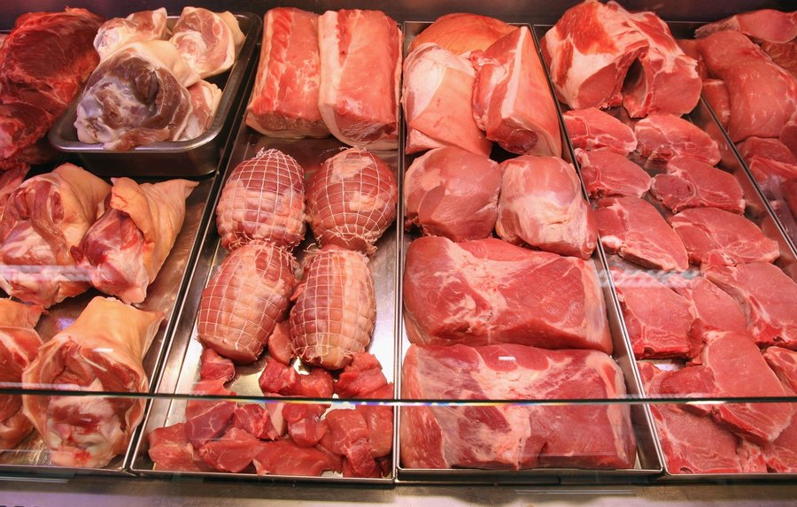 Մսի շուկայում հայտնաբերվել է անհայտ ծագման 880կգ միս