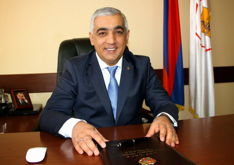 Նոր Նորք վարչական շրջանի ղեկավարը հրաժարական տվեց 