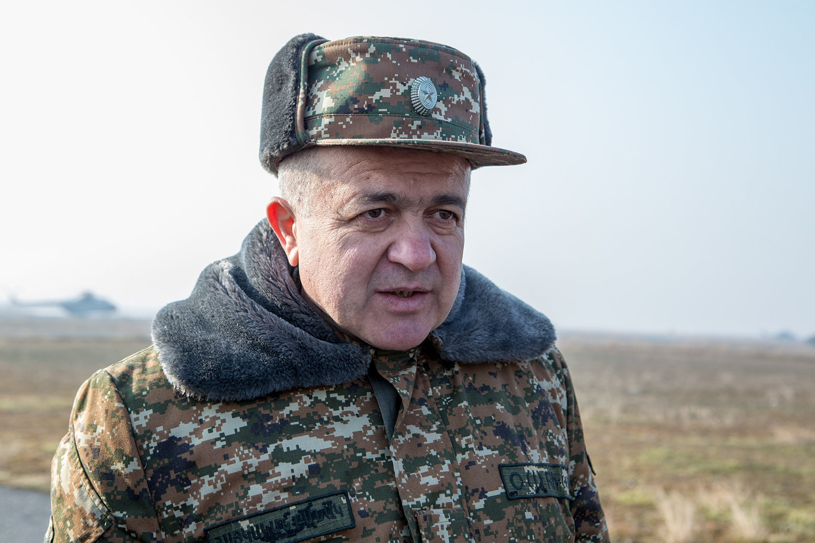 Վաչագան Ներսիսյանը նշանակվել է գլխավոր ռազմական տեսչի տեղակալ