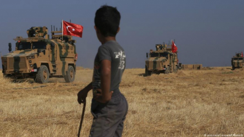 Թուրքական բանակի 200 տանկ մուտք է գործել Սիրիա
