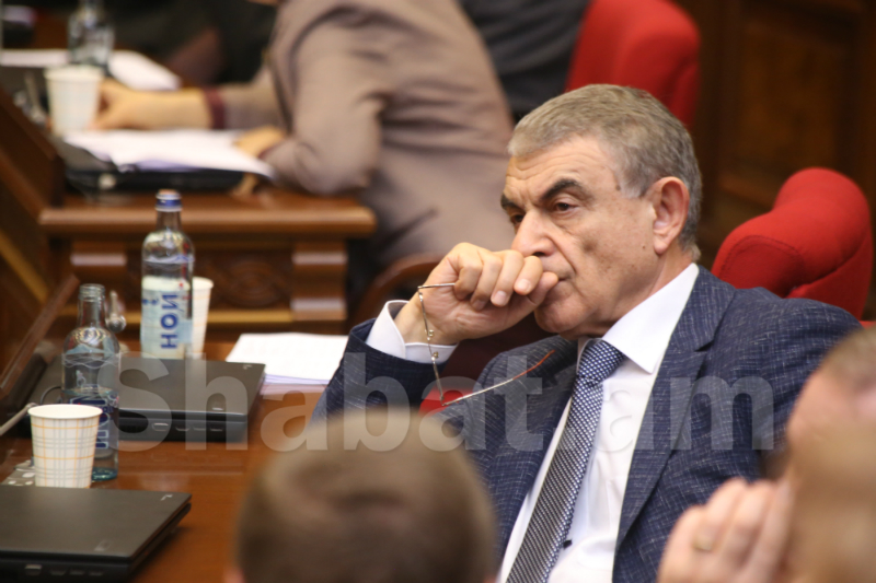 Ара Баблоян станет послом Армении в Швейцарии. Первая пятерка РПА не получит депутатского мандата. «Жаманак»