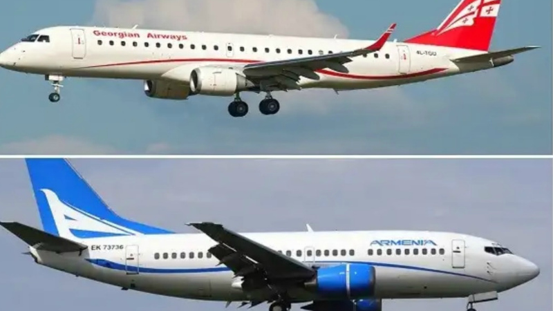 Ինչո՞ւ են չեղարկվել Թբիլիսի-Երևան ավիաչվերթները. դեսպանության պարզաբանումը