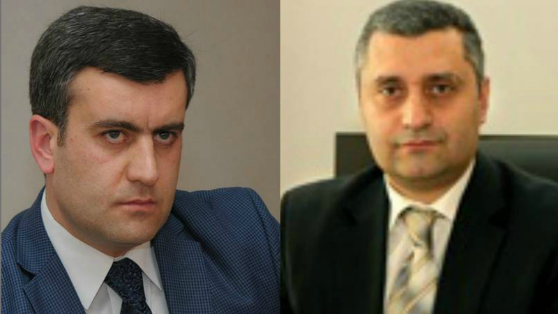 ԲԴԽ նախագահի որոշմամբ կասեցվել են դատավորներ Գևորգ Նարինյանի և Արա Կուբանյանի լիազորությունները