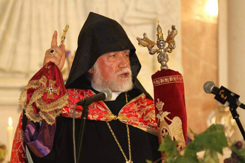 Արամ Առաջին Կաթողիկոսը Անկախության տոնի առիթով շնորհավորել է հայ ժողովրդին