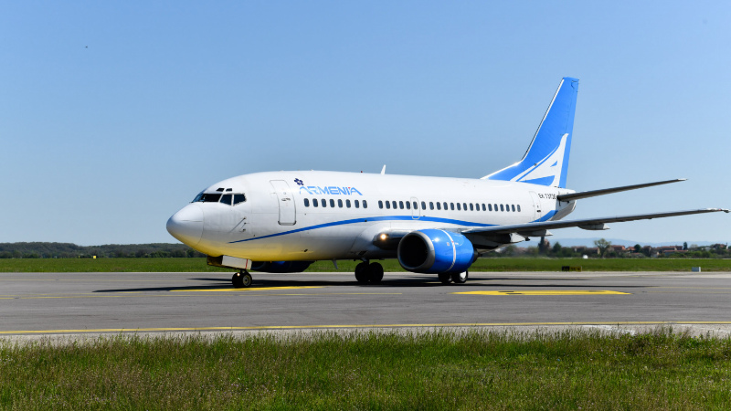 «Արմենիա» ավիաընկերությունը կասեցնում է իր չվերթների գերակշիռ մասը