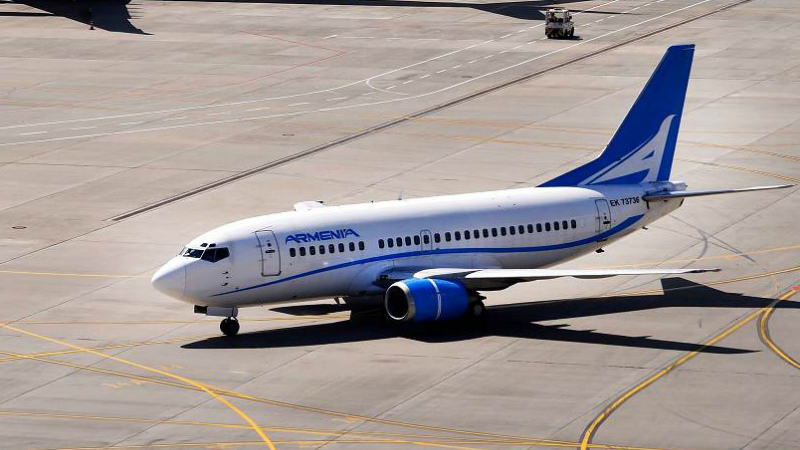 «Արմենիա» ավիաընկերությունը չեղարկում է մինչև ապրիլի 30-ը ներառյալ բոլոր չվերթները