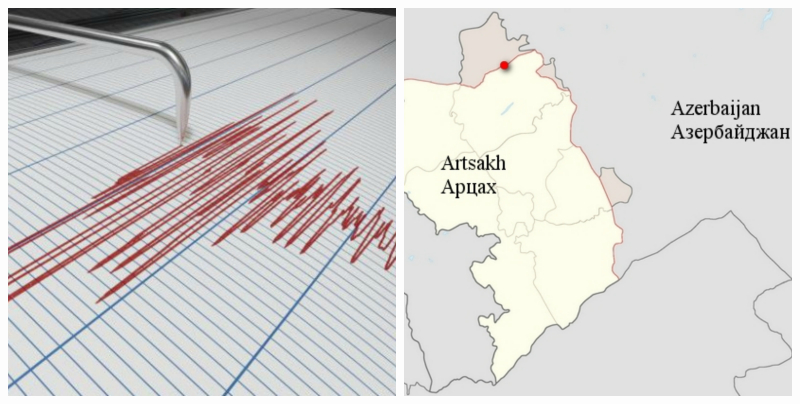Երկրաշարժ Արցախում և Ադրբեջանում