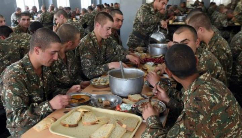 Մեկնարկել է բանակի սննդի կազմակերպումը մասնավորին պատվիրելու պիլոտային ծրագիրը