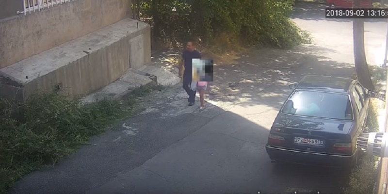 Երևանում տղամարդը անչափահաս աղջնակի նկատմամբ ոտնձգություն է կատարել