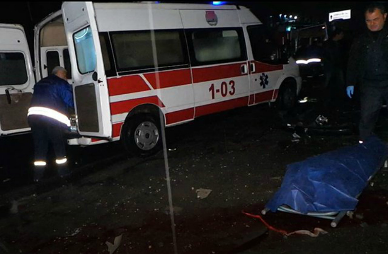 Ոստիկանությունը հրապարակել է Նորագավիթում վթարից մահացած 4 տղամարդկանց անունները