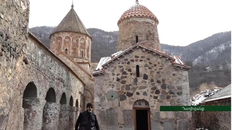 Հայ ուխտավորներն այցելել են Դադիվանք․ եկեղեցում պատարագ է մատուցվել (տեսանյութ)