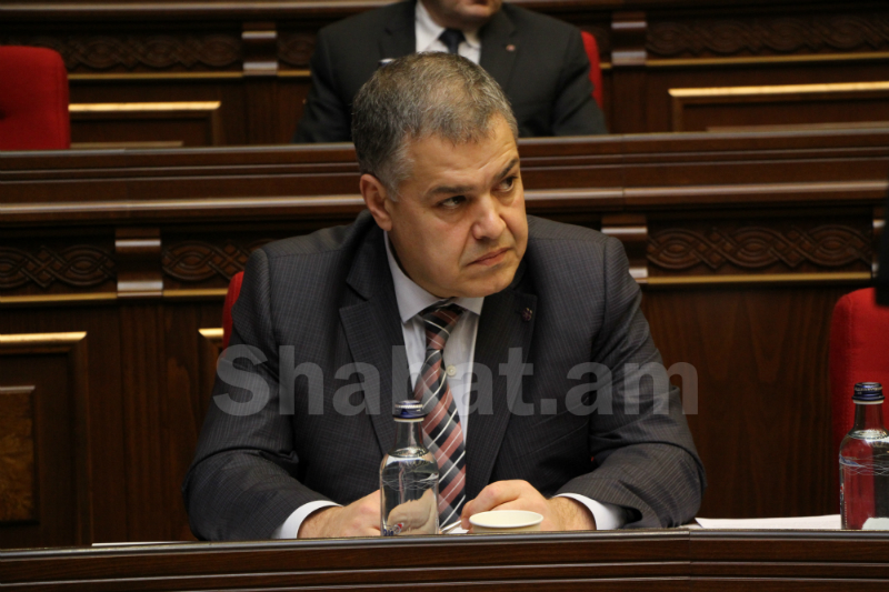 Должность министра юстиции в очередной раз займет Давид Арутюнян - «168 жам»