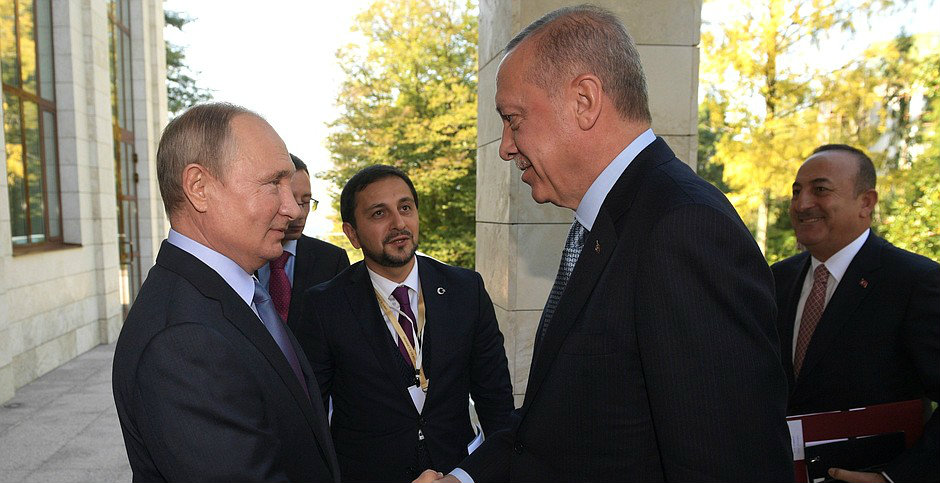 Ռուս-թուրքական հարաբերությունների ներկա մակարդակը թույլ կտա գտնել բոլոր հարցերի պատասխանները. Պուտին