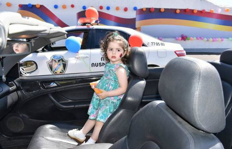 Ռազմական ոստիկանությունում կազմակերպվել է Երեխաների պաշտպանության միջազգային օրվան նվիրված տոնական միջոցառում