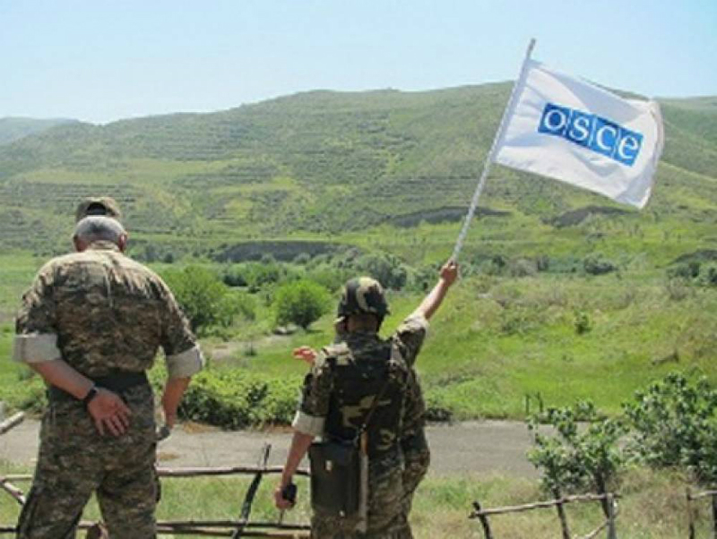 ԵԱՀԿ առաքելությունը դիտարկում է անցկացնելու Արցախի և Ադրբեջանի սահմանին