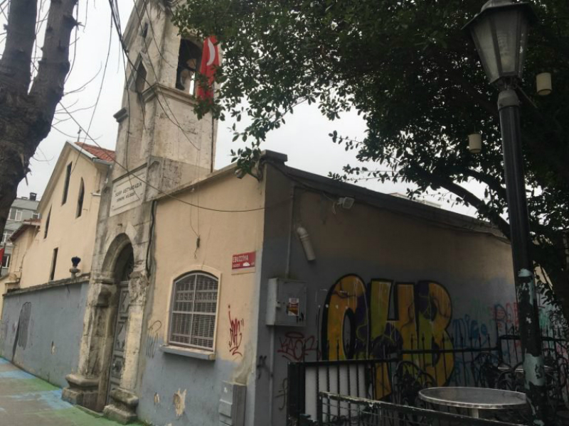 Թուրքիայում գտնվող հայկական եկեղեցին վանդալիզմի է ենթարկվել. ֆոտոշարք
