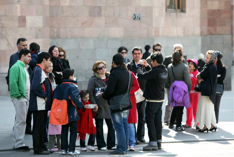 Մի շարք երկրներից Հայաստան ժամանած զբոսաշրջիկների թիվը տպավորիչ աճ է արձանագրել․ Փաշինյան