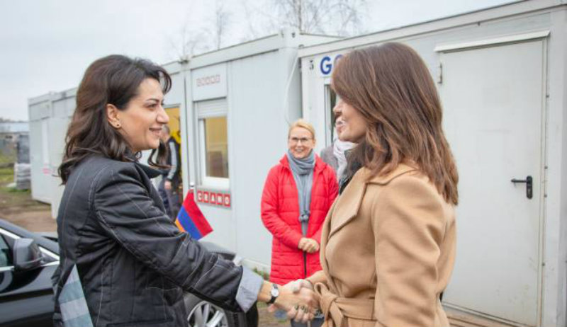 Աննա Հակոբյանն ու Լիտվայի վարչապետի տիկինը քննարկել են համատեղ նախաձեռնությունների հնարավորությունը