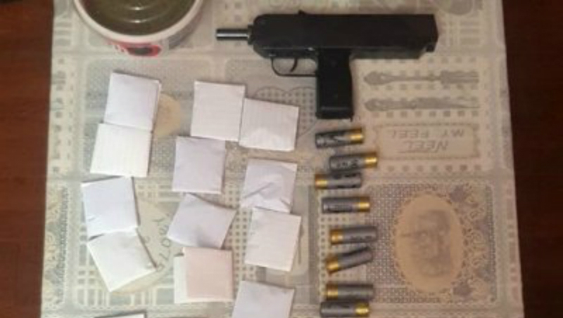 Ոստիկանները Սիսի ձկնաբուծարանում զենք ու թմրանյութ են հայտնաբերել