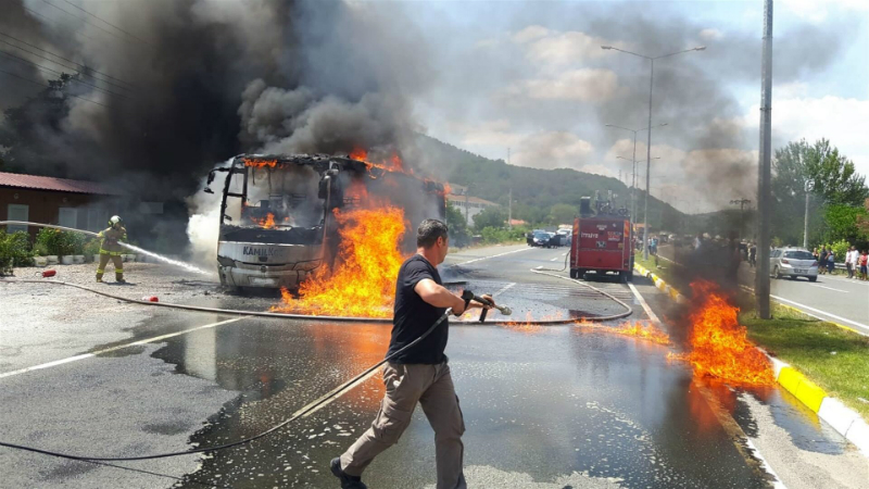 Թուրքիայում ավտոբուս է այրվել. կան զոհեր և վիրավորներ