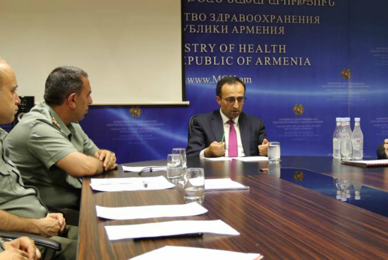 ՀՀ առողջապահության նախարարը զորակոչային հանձնաժողովներին հորդորել է արագ և օբյեկտիվ անցկացնել զորակոչի աշխատանքները