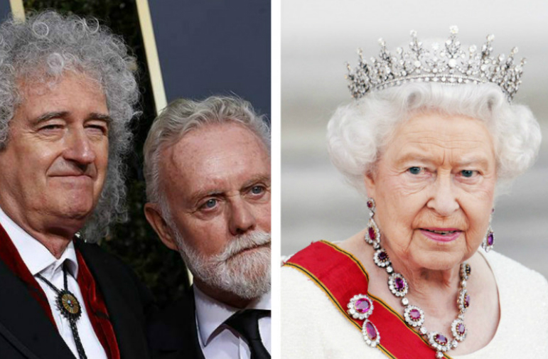 Queen խմբի մասնակիցների կարողությունը գերազանցել է թագուհի Էլիզաբեթ II-ի հարստությանը