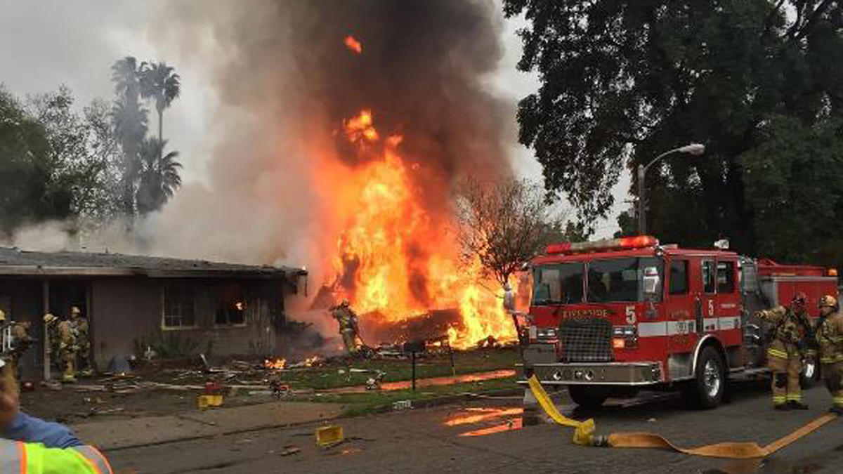 Կալիֆորնիայում ինքնաթիռն ընկել է բնակելի տների վրա. կան զոհեր և վիրավորներ (տեսանյութ)