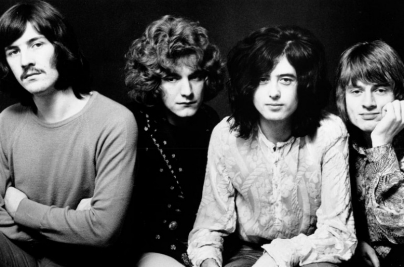 Led Zeppelin խմբի մասին առաջին անգամ ֆիլմ է նկարահանվում