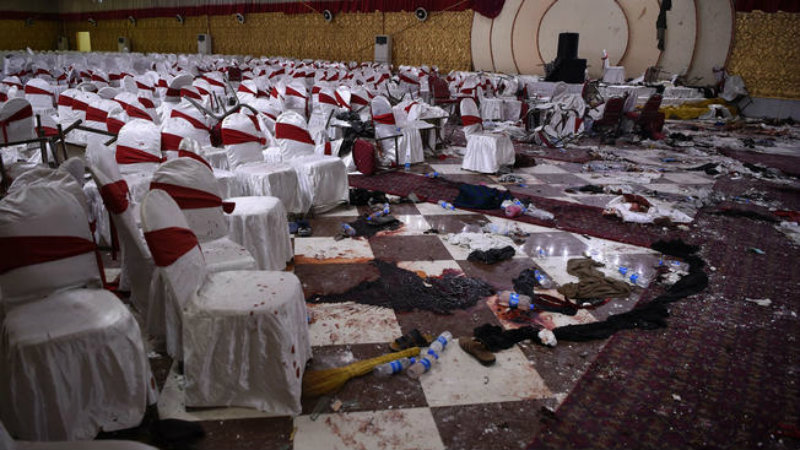 «Իսլամական պետություն» ահաբեկչական խմբավորումը ստանձնել է Քաբուլում տեղի ունեցած պայթյունի պատասխանատվությունը