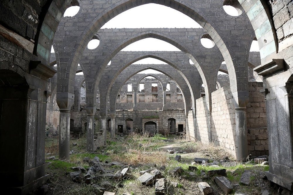 Դիարբեքիրի կիսավեր հայկական եկեղեցին ոչնչացման եզրին է