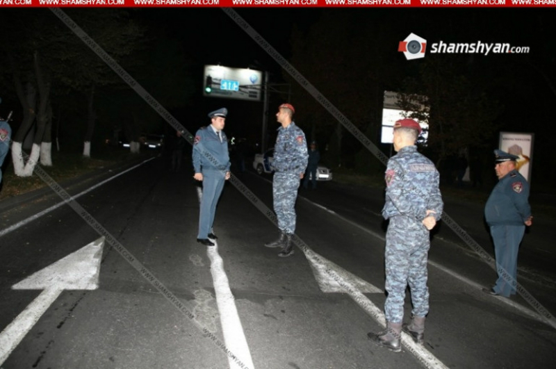 Կրակոցներ՝ Երևանում. ծառայողական պարտականությունները կատարելիս ոստիկան է սպանվել, ևս մեկը դաժան ծեծի է ենթարկվել.Shamshyan.com
