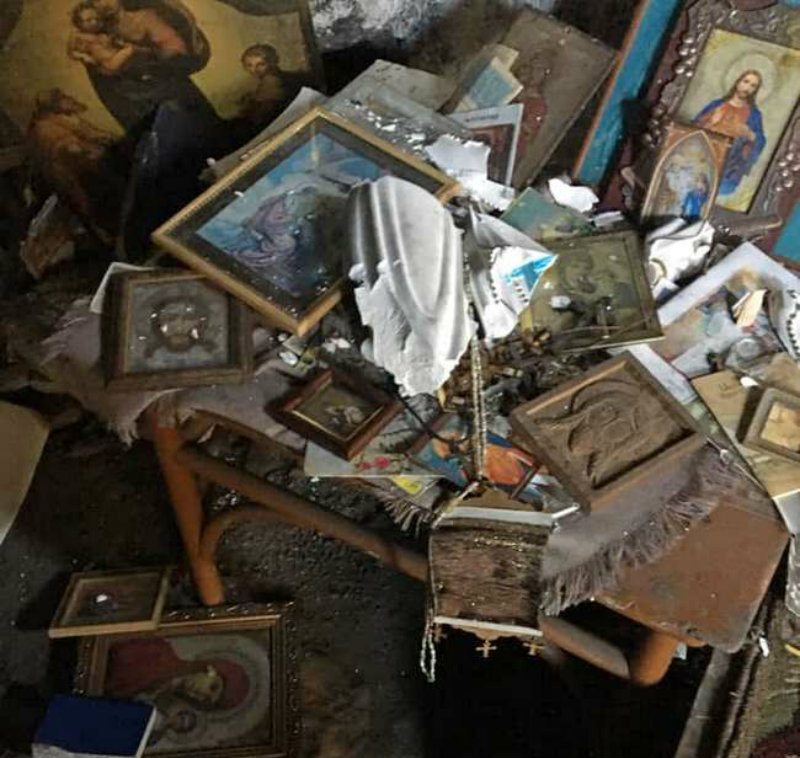 Ախալքալաքում անհայտ անձինք երկրորդ անգամ ավերել են նույն եկեղեցին. քրգործ է հարուցվել