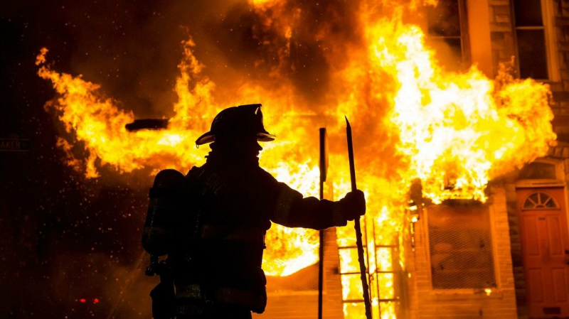 Նոր Խարբերդում խանութ է այրվել