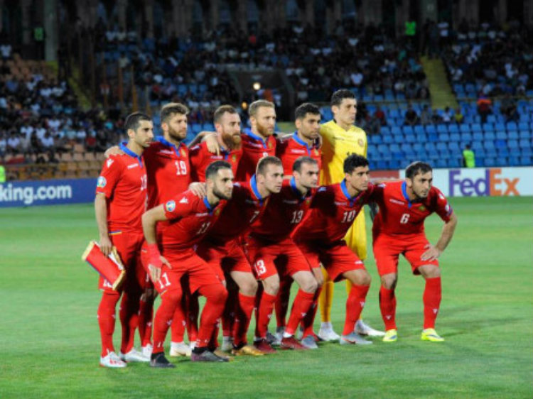 Հայաստան-Բոսնիա և Հերցեգովինա հանդիպման առաջին խաղակեսն ավարտված է