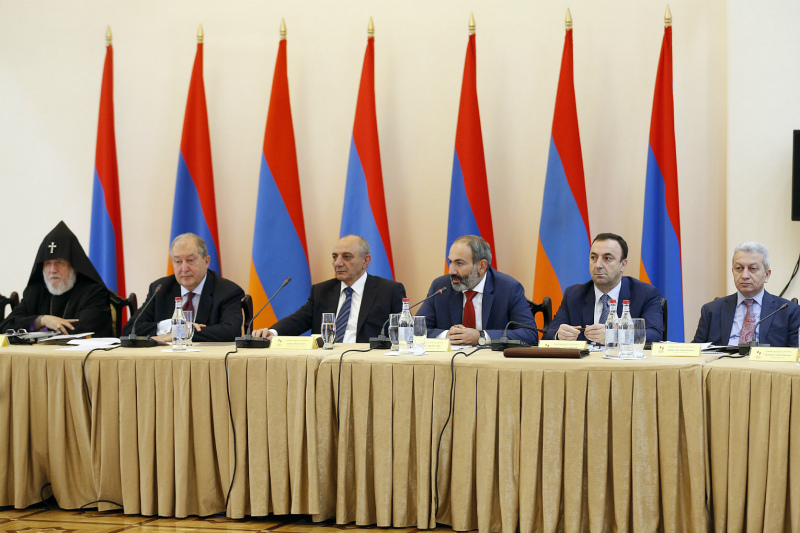 Ազատ և երջանիկ Հայաստան կառուցելու գործընթացն անշրջելի է. Նիկոլ Փաշինյան