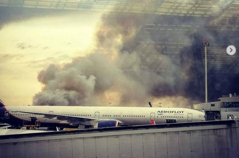 «Շերեմետևո» օդանավակայանում ուղևորատար ինքնաթիռը բռնկվել է վթարային վայրէջք կատարելիս. կա 1 զոհ և վիրավորներ (տեսանյութ)