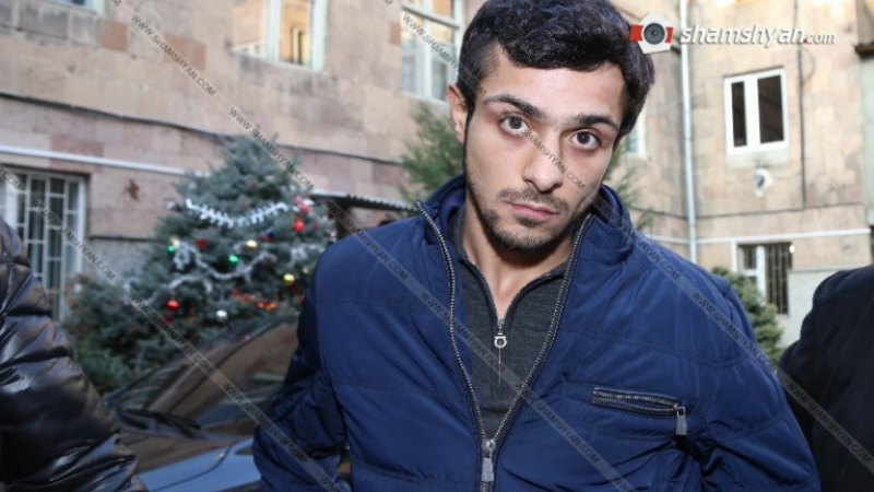 Երևանում 2 ոստիկանի մահվան պատճառ դարձած «Ճվճըվ Արոյի» որդին ազատ է արձակվել. Shamshyan.com