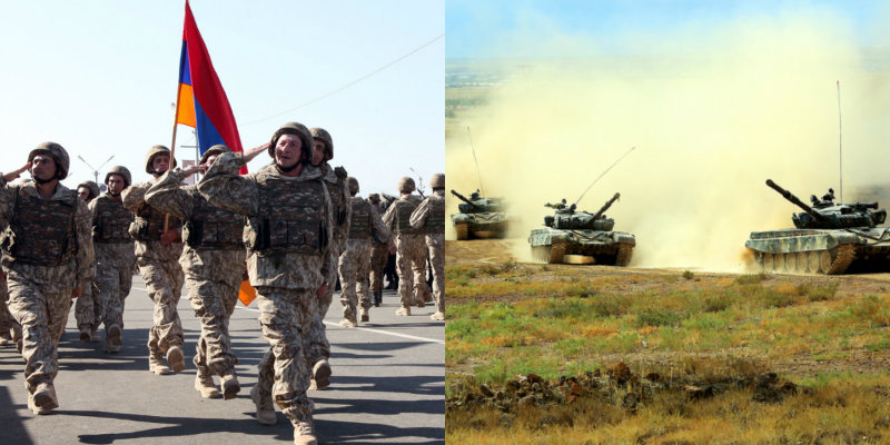 ՀՀ զինված ուժերի ստորաբաժանումը կմասնակցի «Էշելոն-2019» զորավարժությանը