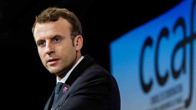 Ֆրանսիայի նախագահը հայտարարել է, որ կորոնավիրուսի համաճարակը դեռ առջևում է 