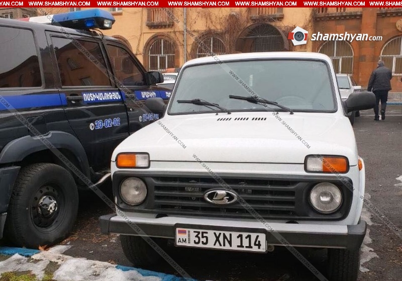 Արաբկիրի ոստիկանները հայտնաբերել են մեքենաներ թալանողների