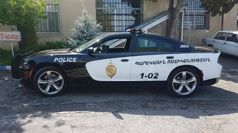ՀՀ ոստիկանության նոր պարեկային մեքենաները (լուսանկարներ)